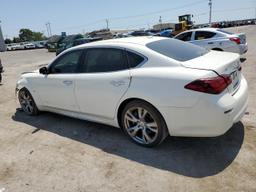 INFINITI Q70L 3.7 2017 white  gas JN1BY1PP0HM170277 photo #3