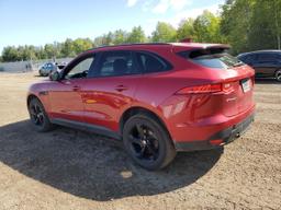 JAGUAR F-PACE PRE 2019 red  gas SADCJ2FX2KA605942 photo #3