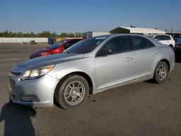 CHEVROLET MALIBU LS 2014 silver sedan 4d gas 1G11A5SL0EF104300 photo #2