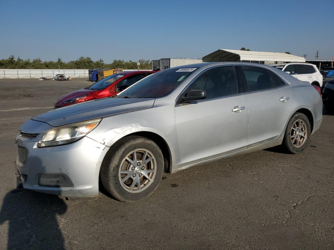 CHEVROLET MALIBU LS 2014 silver sedan 4d gas 1G11A5SL0EF104300 photo #1