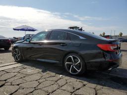 HONDA ACCORD SPO 2022 black  gas 1HGCV1F39NA097157 photo #3