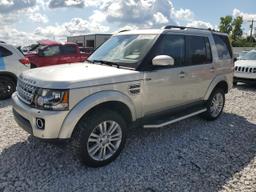 LAND ROVER LR4 HSE LU 2016 silver  gas SALAK2V61GA807079 photo #2