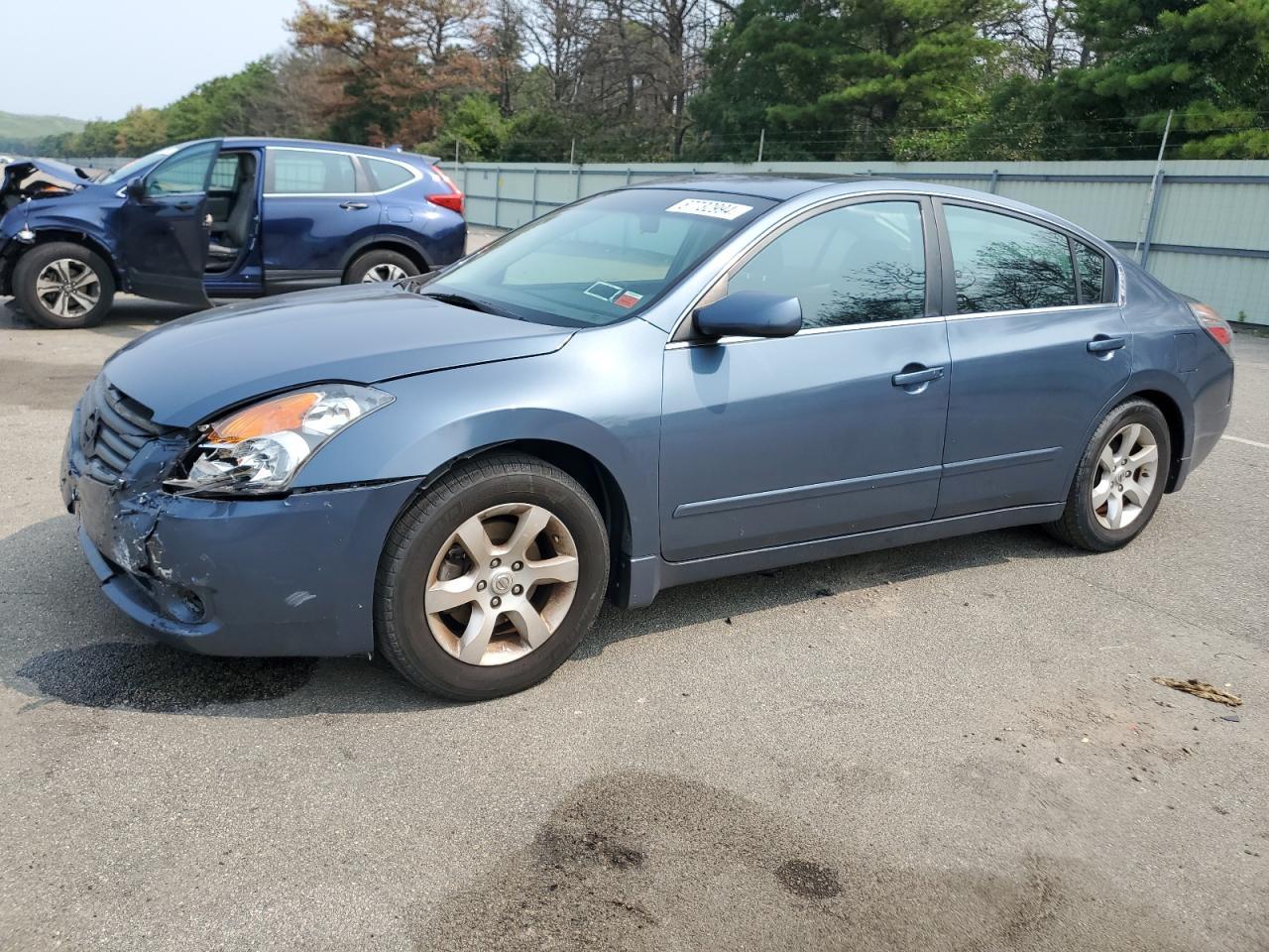 NISSAN ALTIMA 2007 blue  gas 1N4AL21E77C201037 photo #1