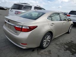 LEXUS ES 300H 2014 beige  hybrid engine JTHBW1GG2E2076569 photo #4