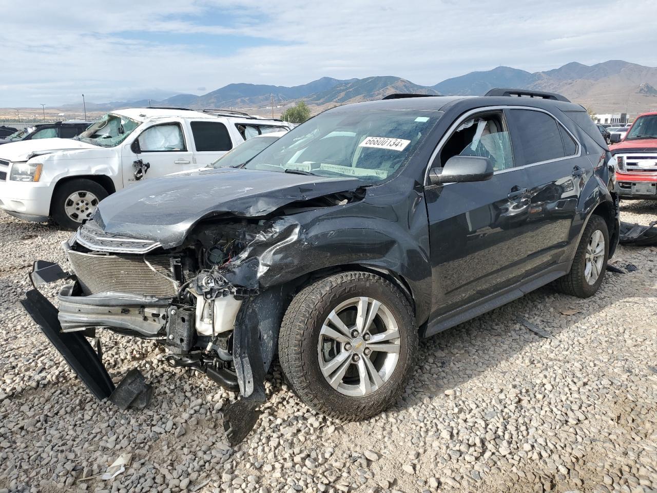 CHEVROLET EQUINOX LT 2017 silver  gas 2GNFLFEK8H6116944 photo #1