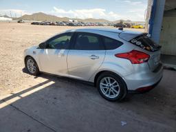 FORD FOCUS SE 2017 gray  gas 1FADP3K23HL325285 photo #3