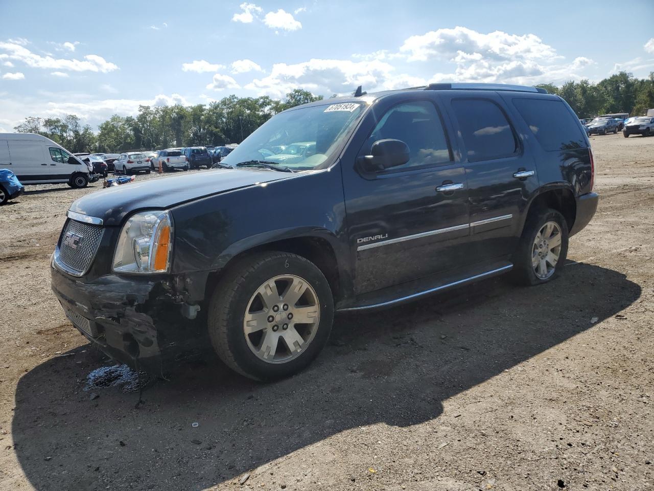 GMC YUKON DENA 2013 black  flexible fuel 1GKS2EEF9DR205867 photo #1