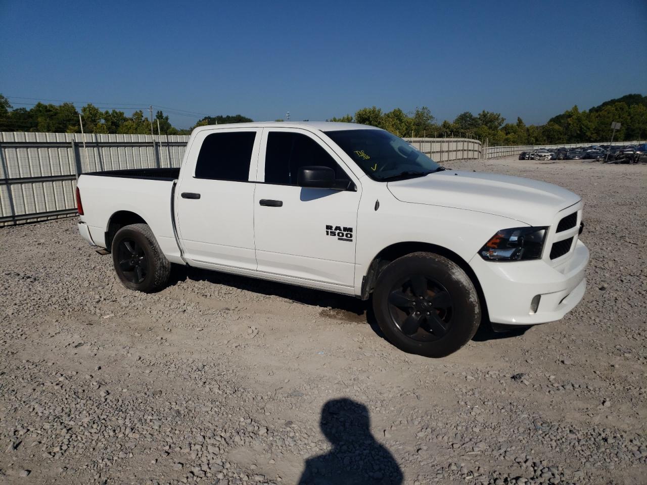 RAM 1500 CLASS 2019 white  flexible fuel 1C6RR6KG1KS520958 photo #1