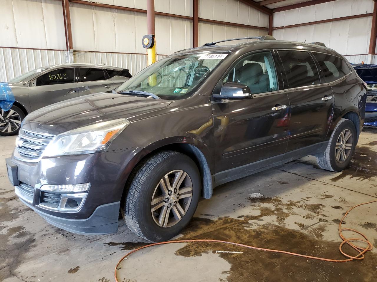 CHEVROLET TRAVERSE L 2016 gray  gas 1GNKRGKD6GJ341745 photo #1