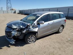 MAZDA 5 SPORT 2014 silver  gas JM1CW2BL6E0170630 photo #2