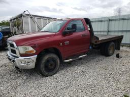 DODGE RAM 3500 S 2012 burgundy  diesel 3C7WDTAL2CG196986 photo #2