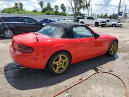 MAZDA MX-5 MIATA 2007 red  gas JM1NC25F270127591 photo #4