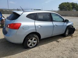 NISSAN ROGUE S 2013 blue  gas JN8AS5MT0DW020904 photo #4