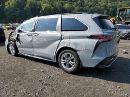 TOYOTA SIENNA XSE 2023 silver  hybrid engine 5TDDSKFC8PS074850 photo #3