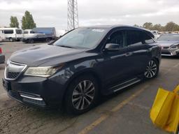 ACURA MDX TECHNO 2016 black  gas 5FRYD4H42GB015115 photo #2