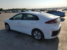 HYUNDAI IONIQ BLUE 2017 white  hybrid engine KMHC65LC3HU026798 photo #3