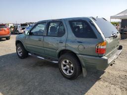 HONDA PASSPORT E 1998 green  gas 4S6CK58W1W4414132 photo #3