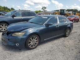 LEXUS GS 350 2013 green  gas JTHBE1BLXD5017001 photo #2