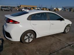 HYUNDAI IONIQ BLUE 2017 white  hybrid engine KMHC65LC3HU026798 photo #4