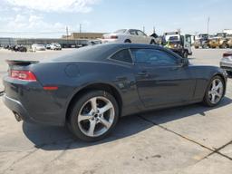 CHEVROLET CAMARO LT 2015 charcoal  gas 2G1FD1E31F9231259 photo #4