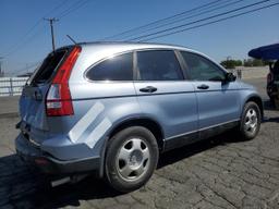 HONDA CR-V LX 2009 gray 4dr spor gas 5J6RE38319L009546 photo #4