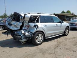 MERCEDES-BENZ GL 450 4MA 2016 silver  gas 4JGDF6EE0GA668453 photo #4