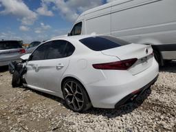 ALFA ROMEO GIULIA 2019 white  gas ZARFAMAN2K7598987 photo #3