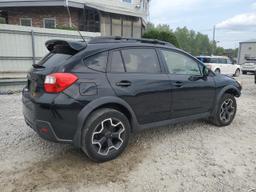 SUBARU XV CROSSTR 2014 black  gas JF2GPAVC4E8320743 photo #4