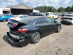 TOYOTA CAMRY LE 2016 black  gas 4T1BF1FK6GU234535 photo #4