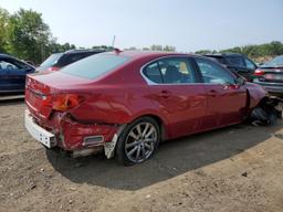 LEXUS GS 350 2013 red  gas JTHCE1BL1D5000902 photo #4