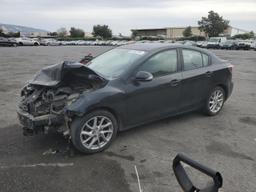 MAZDA 3 S 2012 black  gas JM1BL1W6XC1515622 photo #2