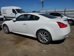 INFINITI Q60 JOURNE 2014 white  gas JN1CV6EK5EM113831 photo #3