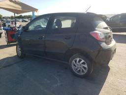 MITSUBISHI MIRAGE ES 2021 black  gas ML32AUHJ2MH007438 photo #3