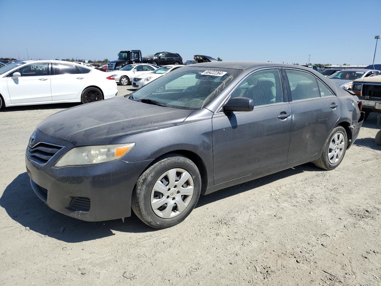 TOYOTA CAMRY BASE 2011 gray  gas 4T1BF3EK6BU688421 photo #1