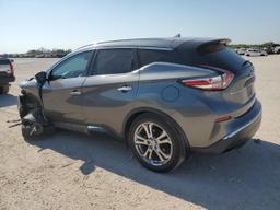 NISSAN MURANO S 2015 gray  gas 5N1AZ2MG6FN279720 photo #3