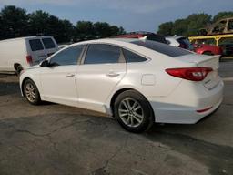 HYUNDAI SONATA SE 2015 white  gas 5NPE24AF0FH179100 photo #3