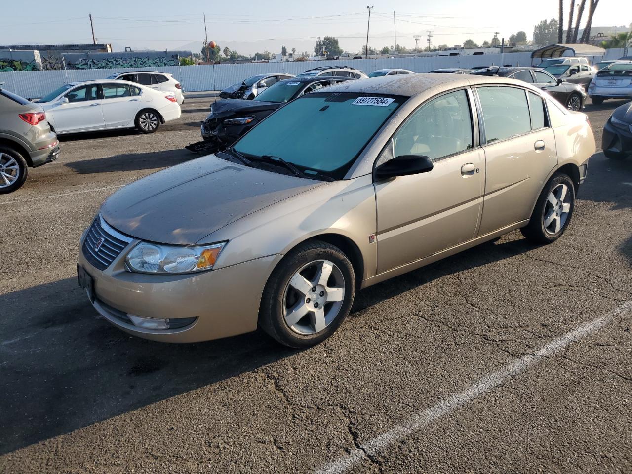 SATURN ION LEVEL 2006 tan  gas 1G8AL55B56Z165950 photo #1