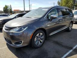 CHRYSLER PACIFICA E 2017 gray  hybrid engine 2C4RC1N79HR723843 photo #2