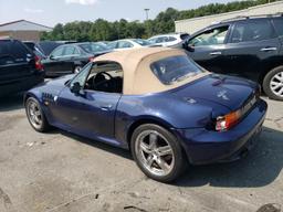 BMW Z3 2.8 1998 blue  gas 4USCJ3332WLC13523 photo #3