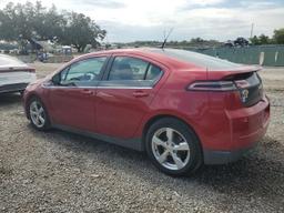 CHEVROLET VOLT 2012 red hatchbac hybrid engine 1G1RB6E43CU101037 photo #3