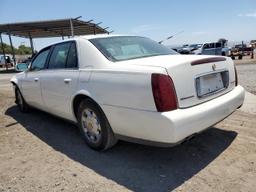 CADILLAC DEVILLE 2002 white  gas 1G6KD54Y52U109000 photo #3