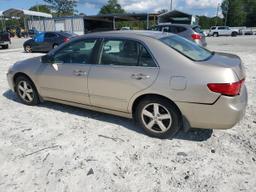 HONDA ACCORD EX 2005 tan  gas 1HGCM56825A094929 photo #3