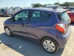 CHEVROLET SPARK LS 2017 purple  gas KL8CB6SA5HC822599 photo #3