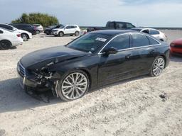 AUDI A6 PRESTIG 2019 black  gas WAUM2AF26KN037888 photo #2