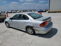 OLDSMOBILE ALERO GL 2003 silver sedan 4d gas 1G3NL52F03C327268 photo #3