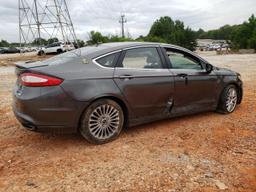 FORD FUSION TIT 2016 gray sedan 4d gas 3FA6P0K9XGR333890 photo #4