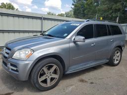 MERCEDES-BENZ GL 450 4MA 2012 silver  gas 4JGBF7BE5CA802255 photo #2