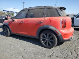 MINI COOPER S C 2011 red station gas WMWZC3C5XBWL80078 photo #3