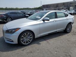 GENESIS G80 ULTIMA 2018 gray  gas KMHGN4JF2JU248380 photo #2