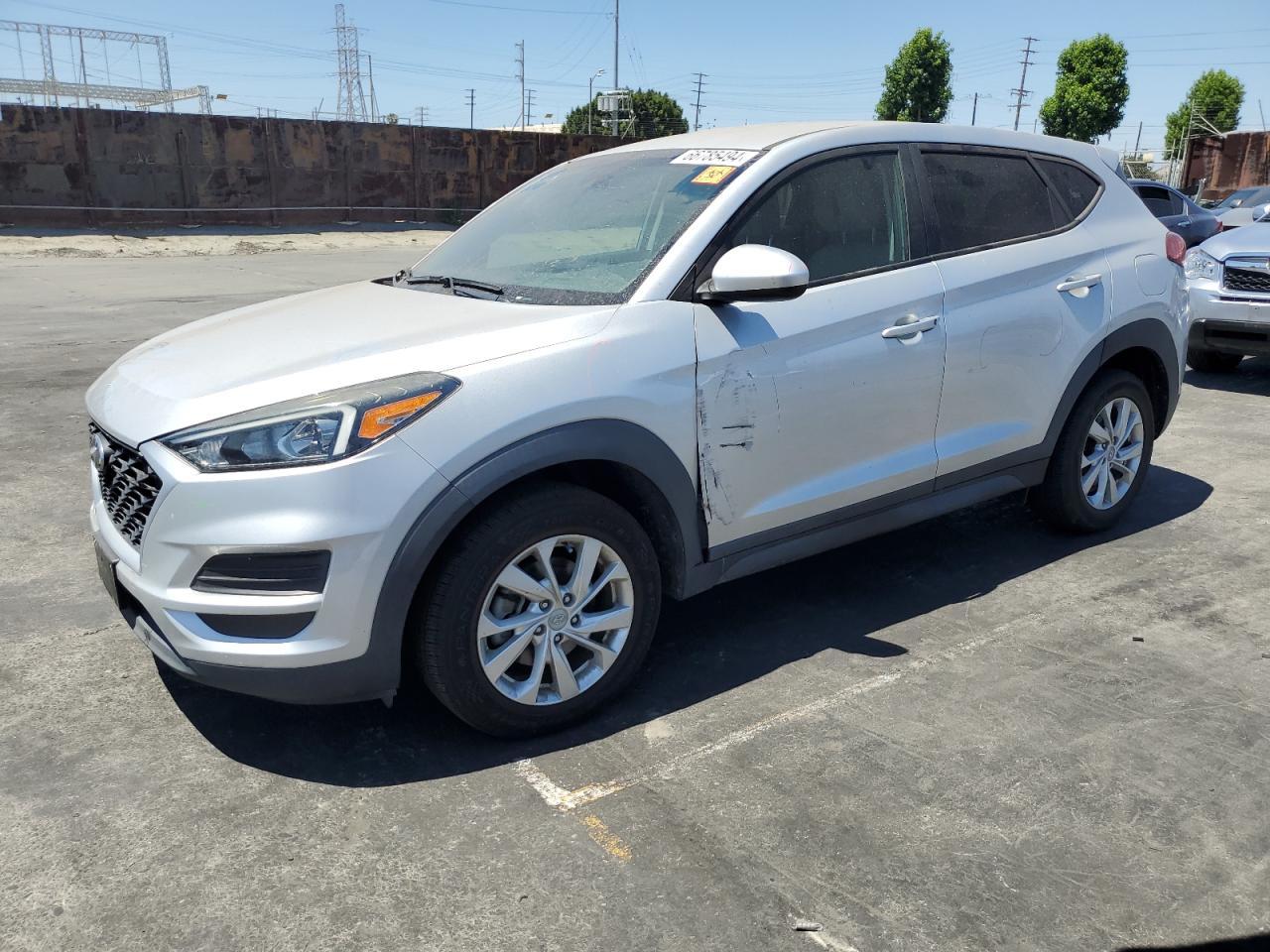 HYUNDAI TUCSON SE 2019 silver  gas KM8J23A4XKU926947 photo #1